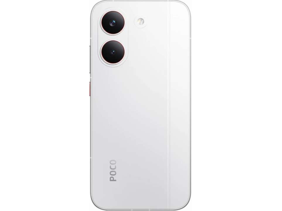 Poco X8 Pro Smartphone, 12GB RAM, 256GB Storage - White view 2