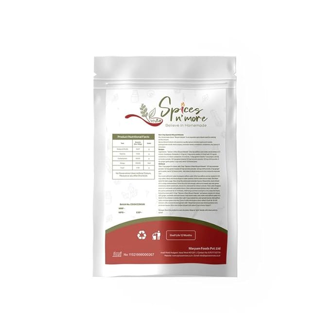 Bombay Biryani Masala 100 Gms view 2