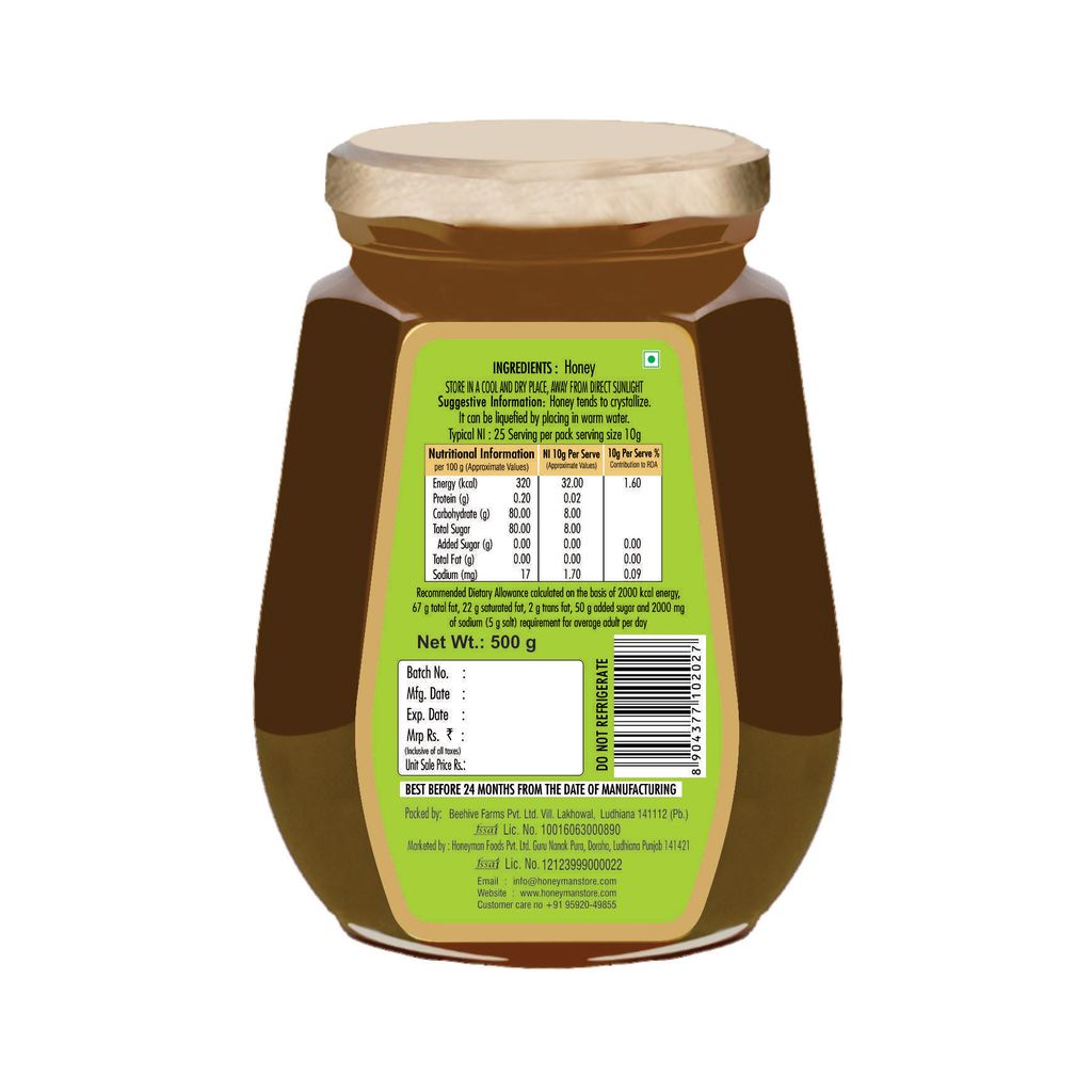 Honeyman Sidr Honey view 2