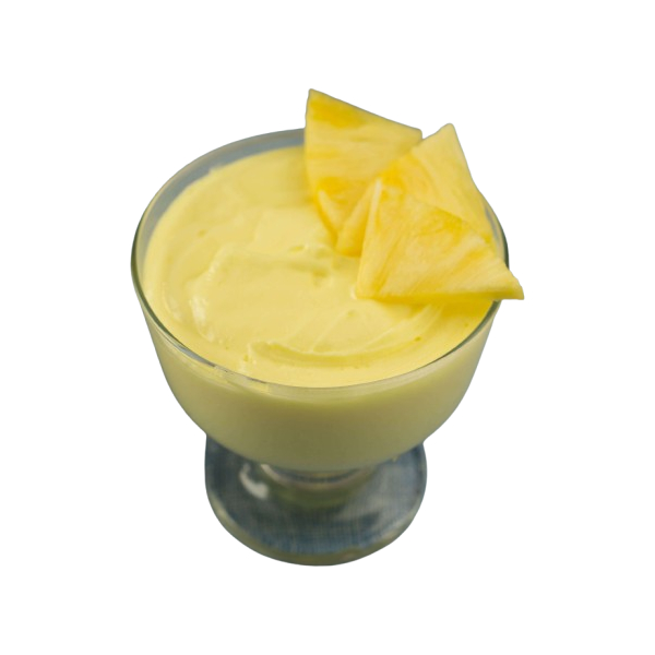 Pineapple Mousse Cup