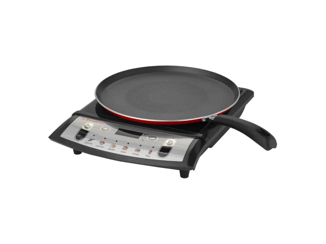 Premier Non Stick Tawa 28cm Induction Bottom view 2