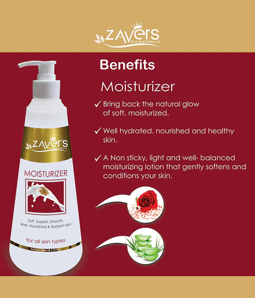 Zavers Skin Moisturizer Smooth And Radient Skin Body Lotion With Mulberry 500ml (Pack of 2) view 2