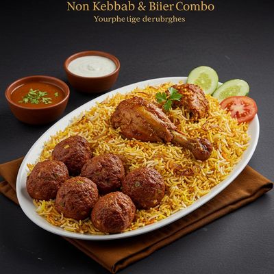 Non Veg Kebab(s) & Biryani Combo