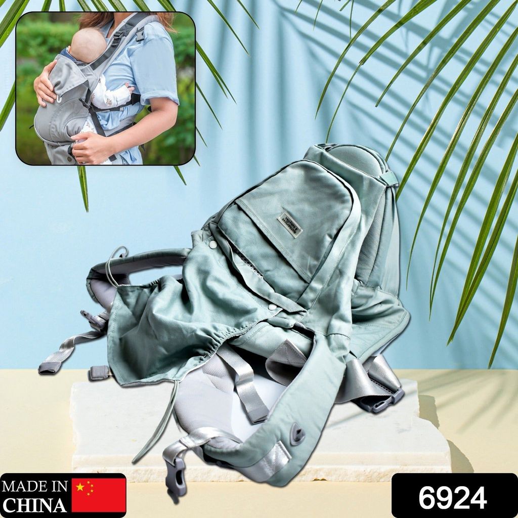 Baby Carrier Bag / Baby Holder Carrier with Four Modes of Use, Adjustable Sling and Easy to Use Design view 2