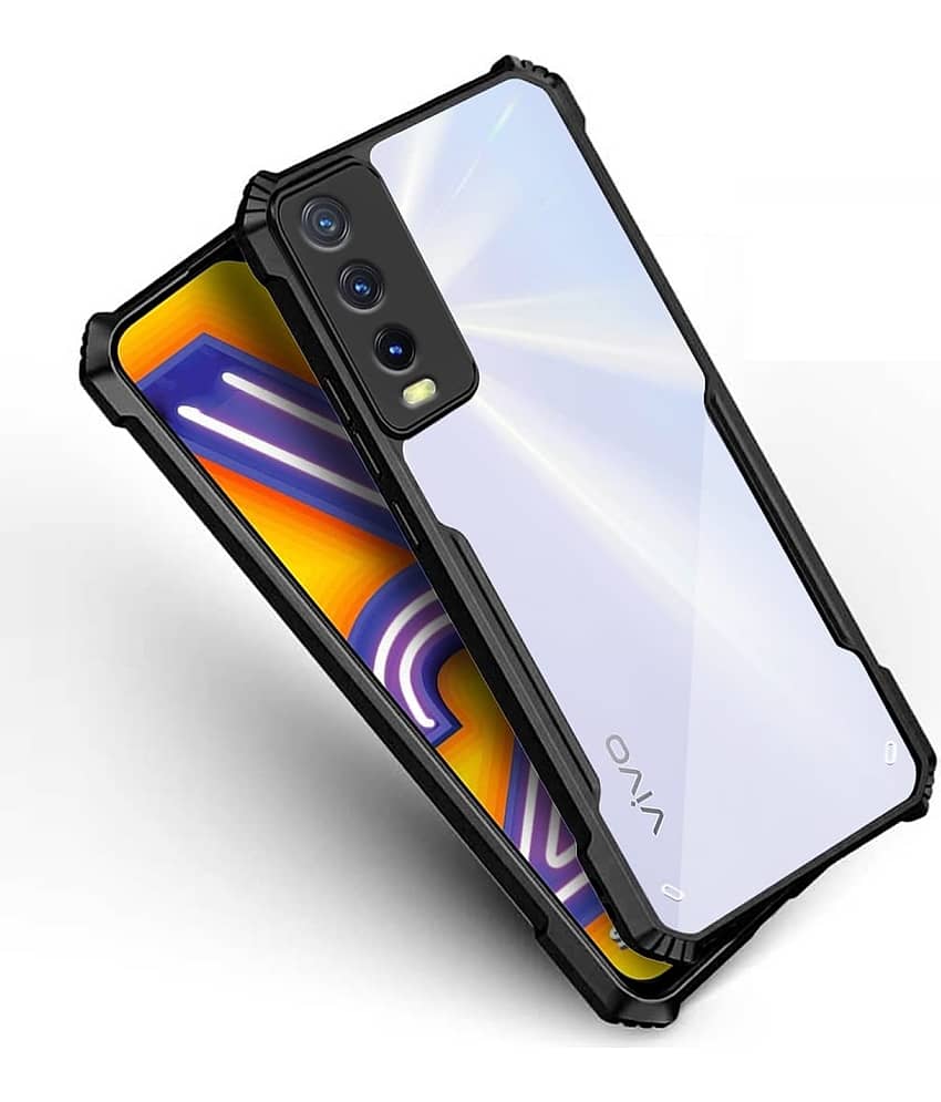 ZAMN Shock Proof Case Compatible For Polycarbonate Vivo Y20 ( ) view 2