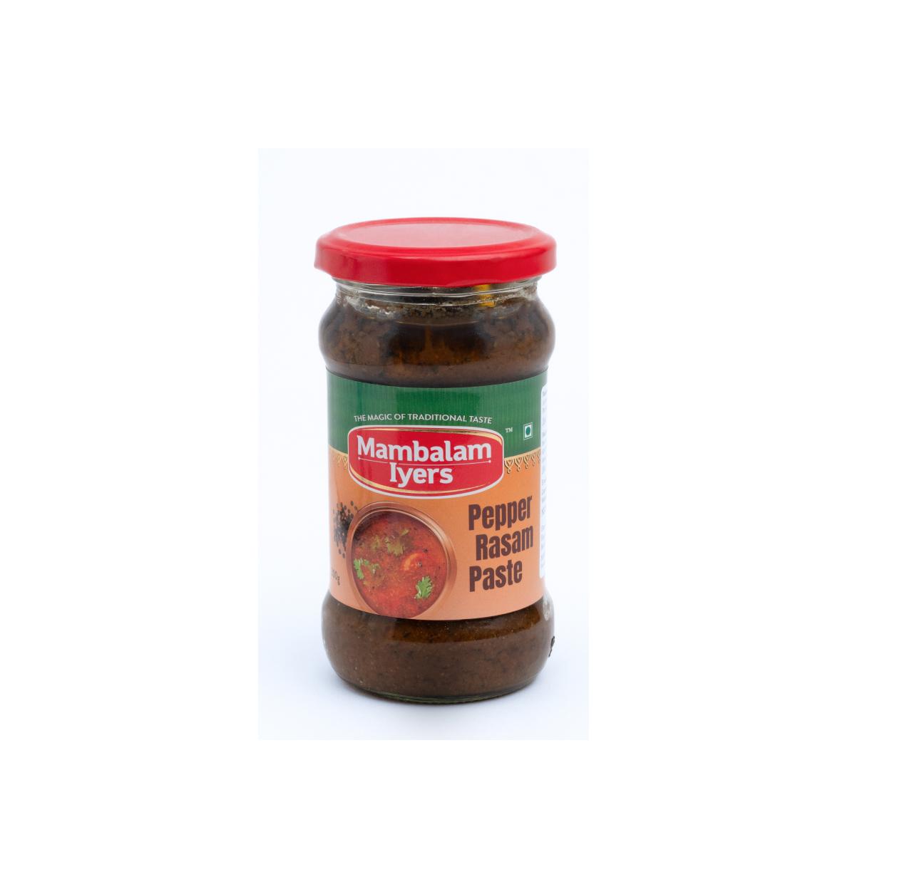 Pepper Rasam Paste 300gm