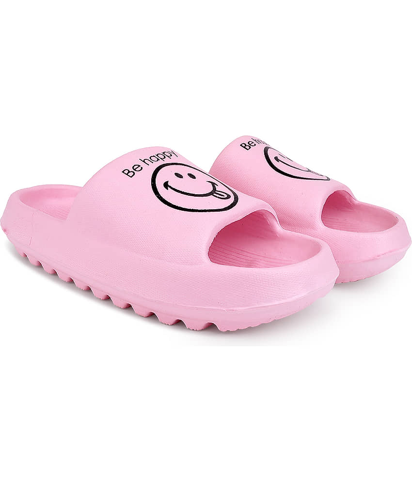 Pampy Angel Green Women's Slide Flip flop view 2