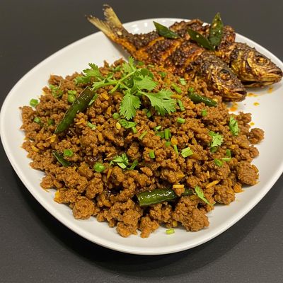 Kheema Fry