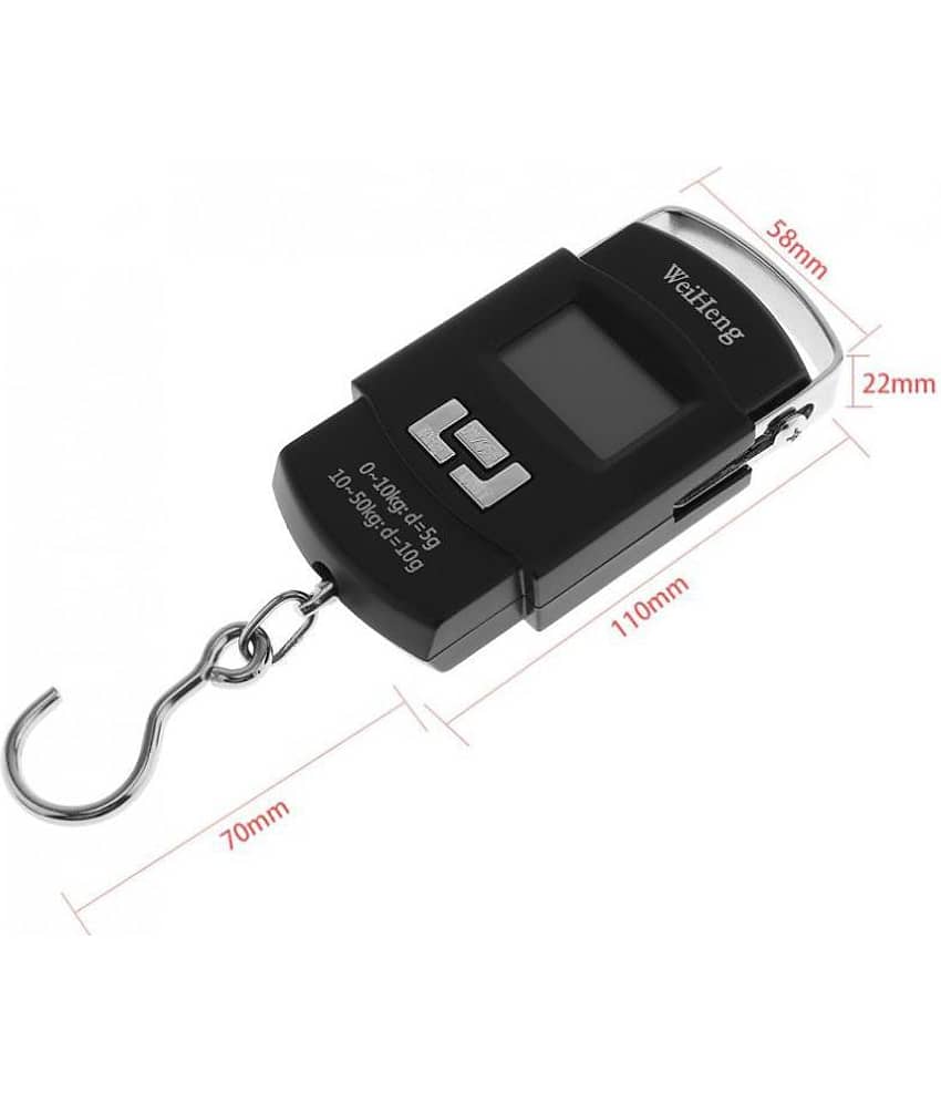 Hop n Shop-tools hardware Digital Luggage Weighing Scales Weighing Capacity - 50 Kg view 2