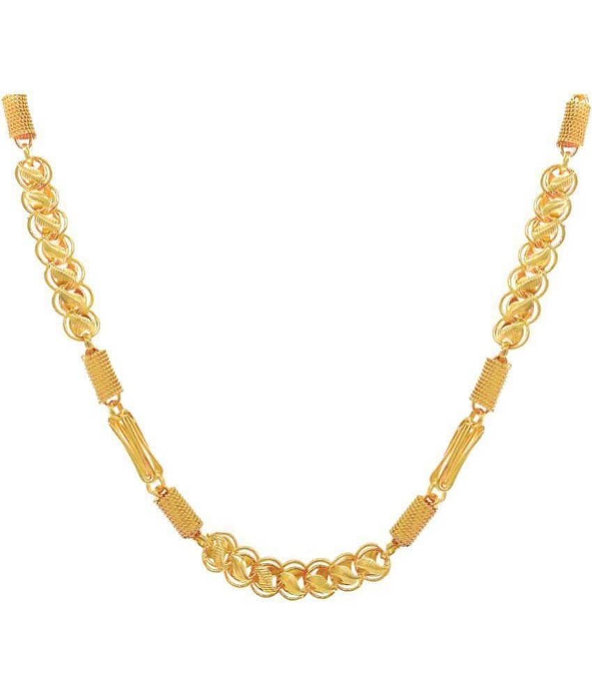 KRIMO Gold Plated Chain ( Set of 1 ) view 2