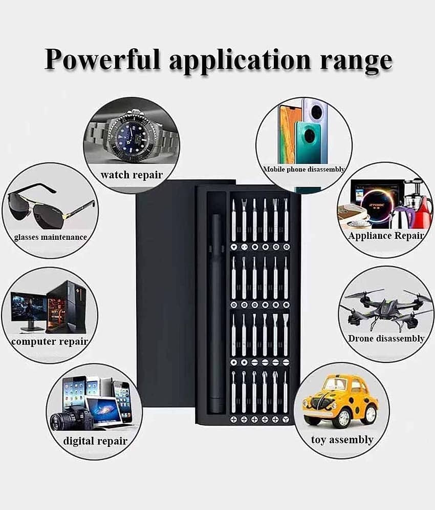 Satva-The Brand 24 Pcs Screwdriver Set view 2
