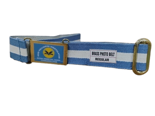 Brass School Uniform Belt view 2