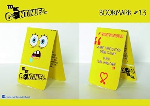 To be Continued Bookmarks Set of 10 (2) view 2