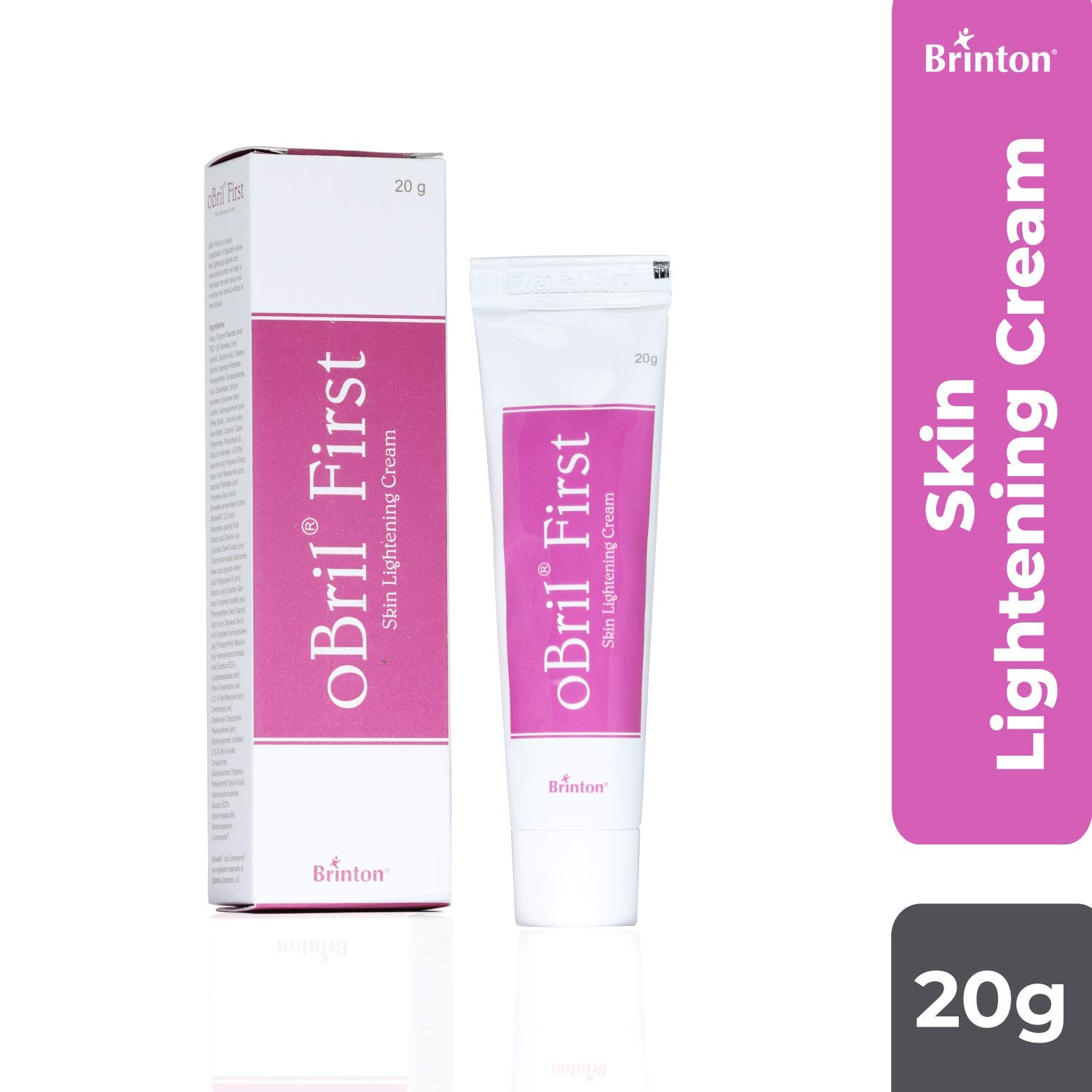 Brinton Obril First Cream 20 g view 2
