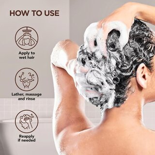 COCOBEE Keratin Argan Shampoo Pack of 1 Strengthens, Nourishes Adds Shine for Healthy, Soft Hair view 2