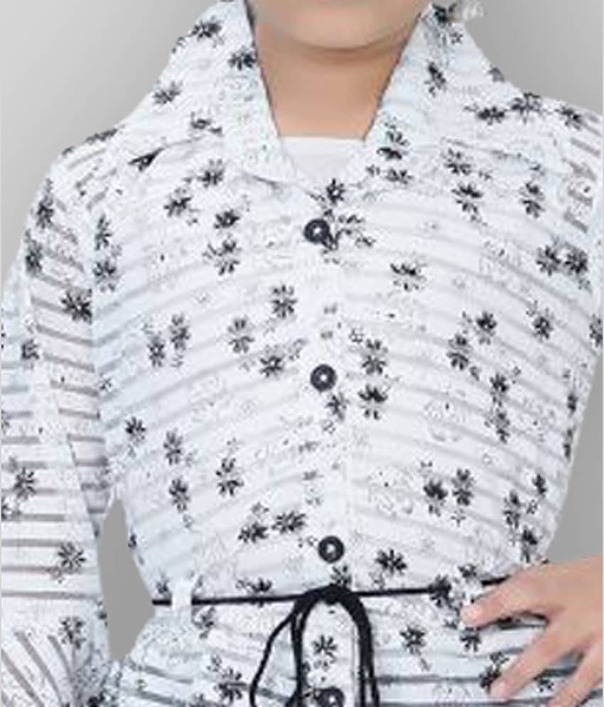 Arshia Fashions Girls Rayon Patiala Kurta Sets ( Pack of 1 , Black ) view 2