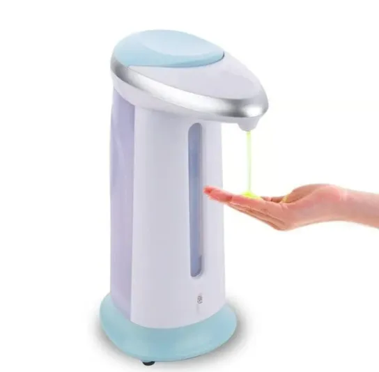 Automatic Liquid Soap Dispenser Touch Less Battery Operated Sensor Soap Magic Dispenser for Kitchen, Airport, Hospital, Hotel, Bathroom