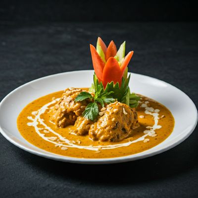 Murgh Malai Tikka