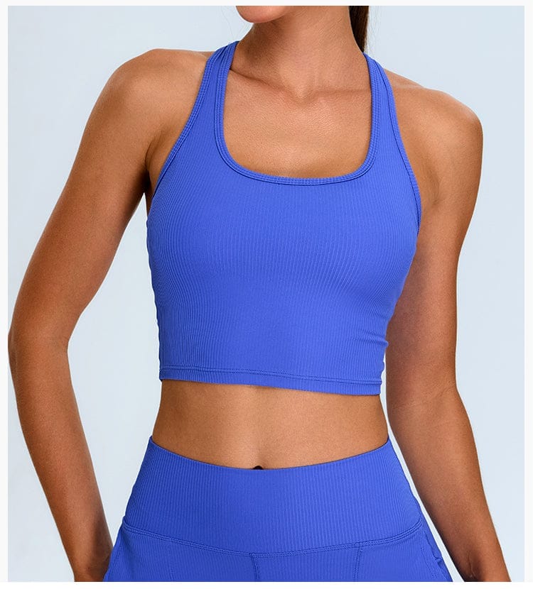 Lino Electric Halter Top view 2