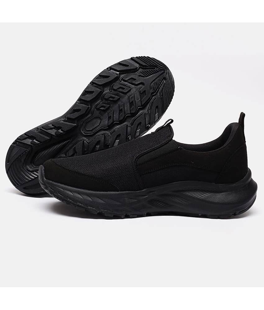 Cult Catalyst Black Men's Sports Running Shoes view 2
