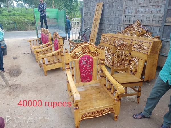 Wooden Designer Chairs