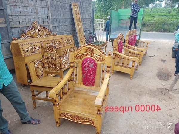 Wooden Designer Chairs view 2