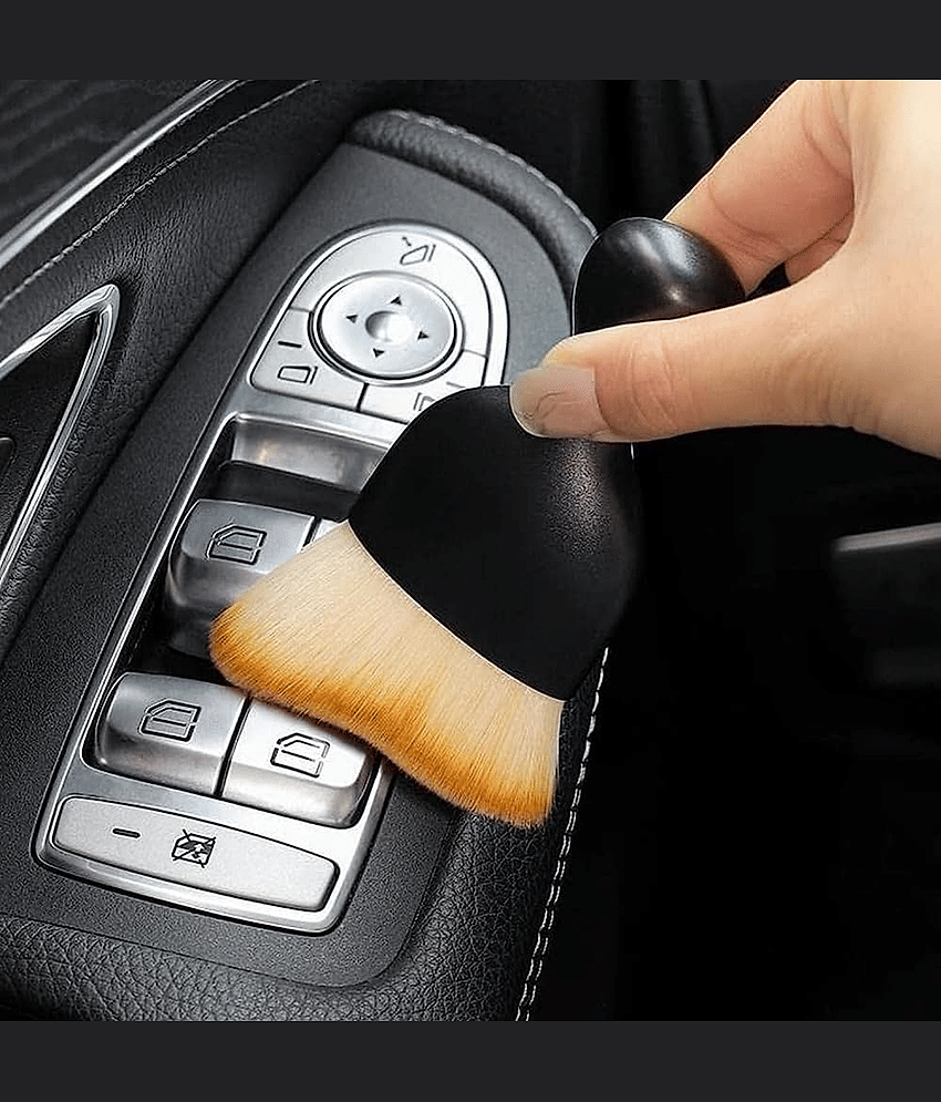 Car Interior Cleaner Brush Car Cleaning Brush Car Detailing Brush Soft Cleaning Brush Dashboard Multipurpose Car Brush Tool