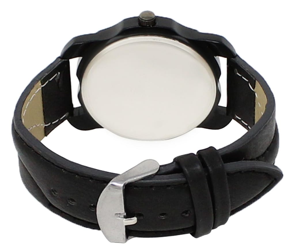 Black Dark Edition Analog Watch for Men LR22 view 2