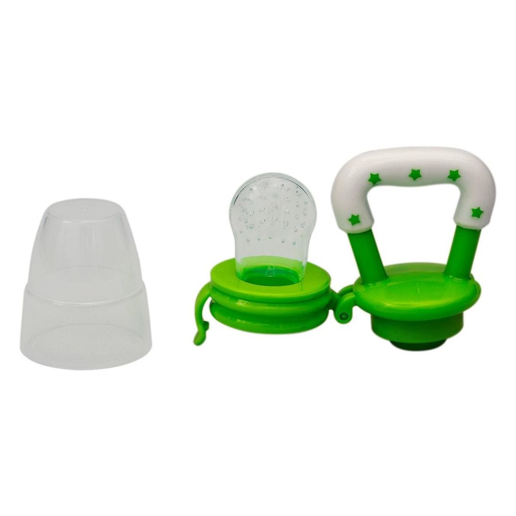 Baby Food Feeder – BPA-Free Silicone Fruit Feeder (6+ Months) view 2
