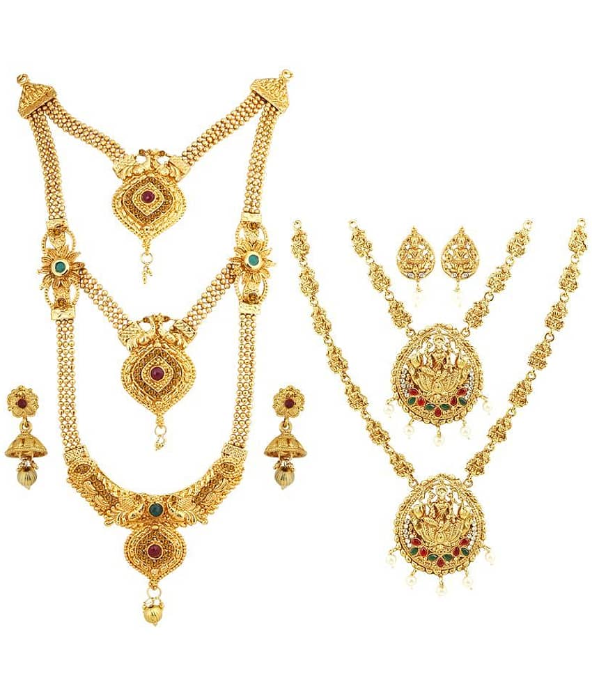 ShreejiHuf Alloy Golden view 2