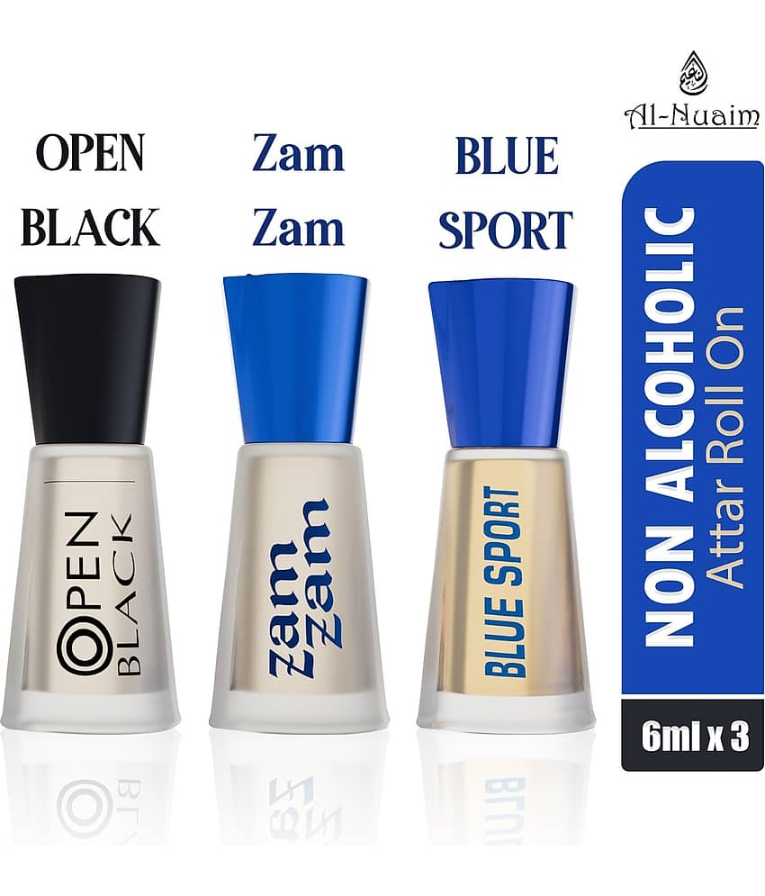 Al-Nuaim Oud Non- Alcoholic Miniature Attar ( Pack of 3 ) view 2