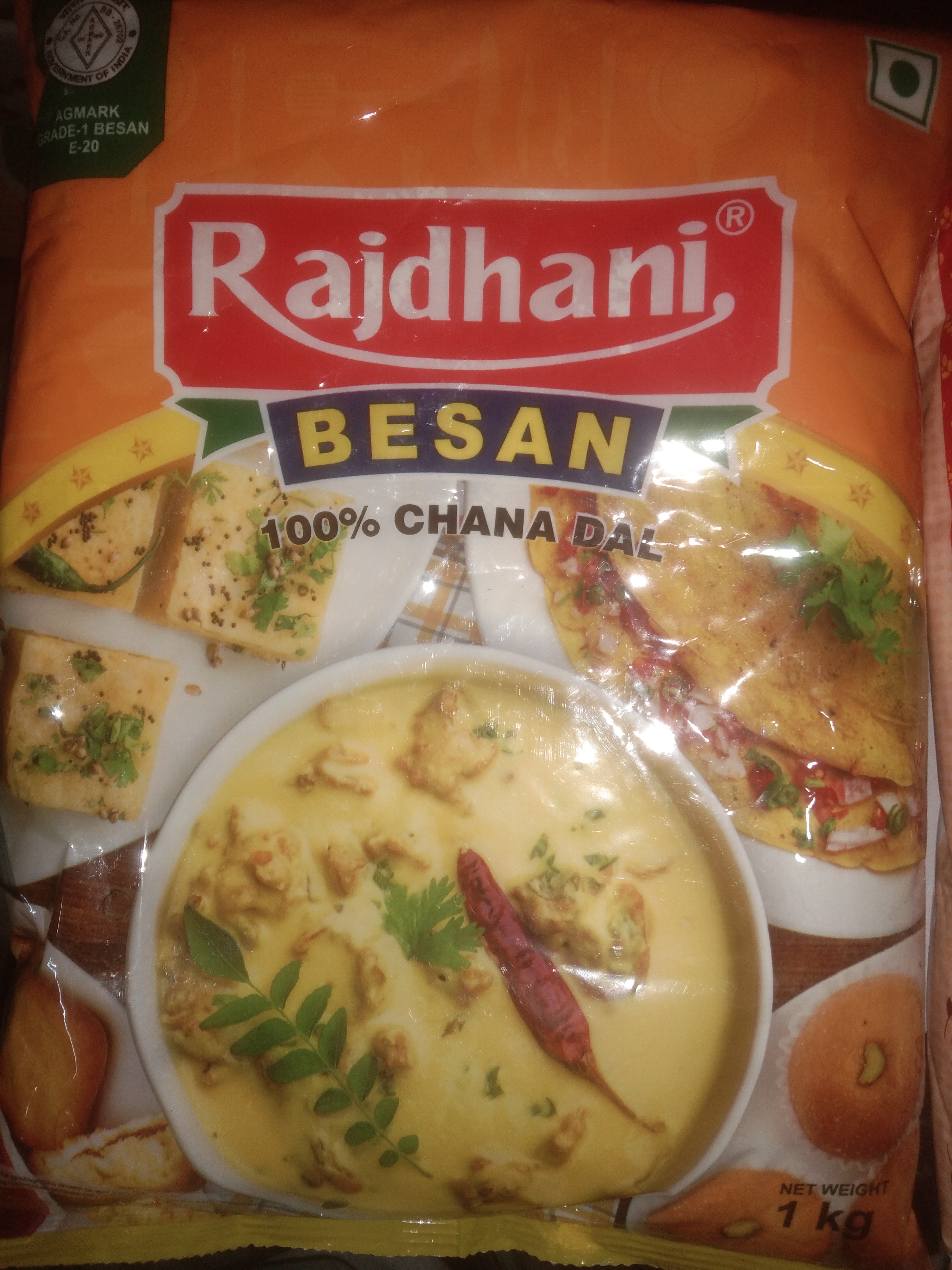 Rajdhani besan 1kg