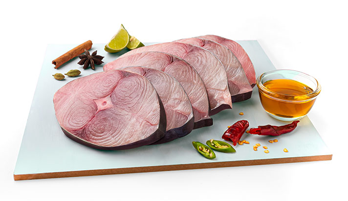 Seer (Vanjaram) Large Steaks