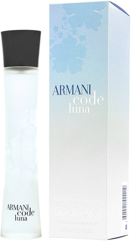 Armani Code Luna Perfume Eau Sensuelle EDT 2.5fl Oz/75ml For Women Fragrance view 2