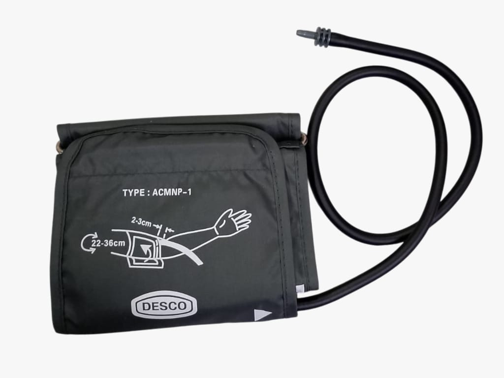 Desco Digital BP Cuff view 2