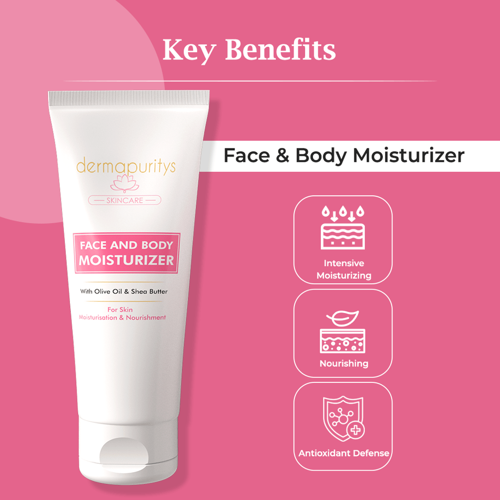 Derma Puritys Sunscreen SPF 50 with Aloe Vera Extract - 100ml | Face & Body Moisturizer, Skin Nourishment - 100ml, For all Skin Types view 2