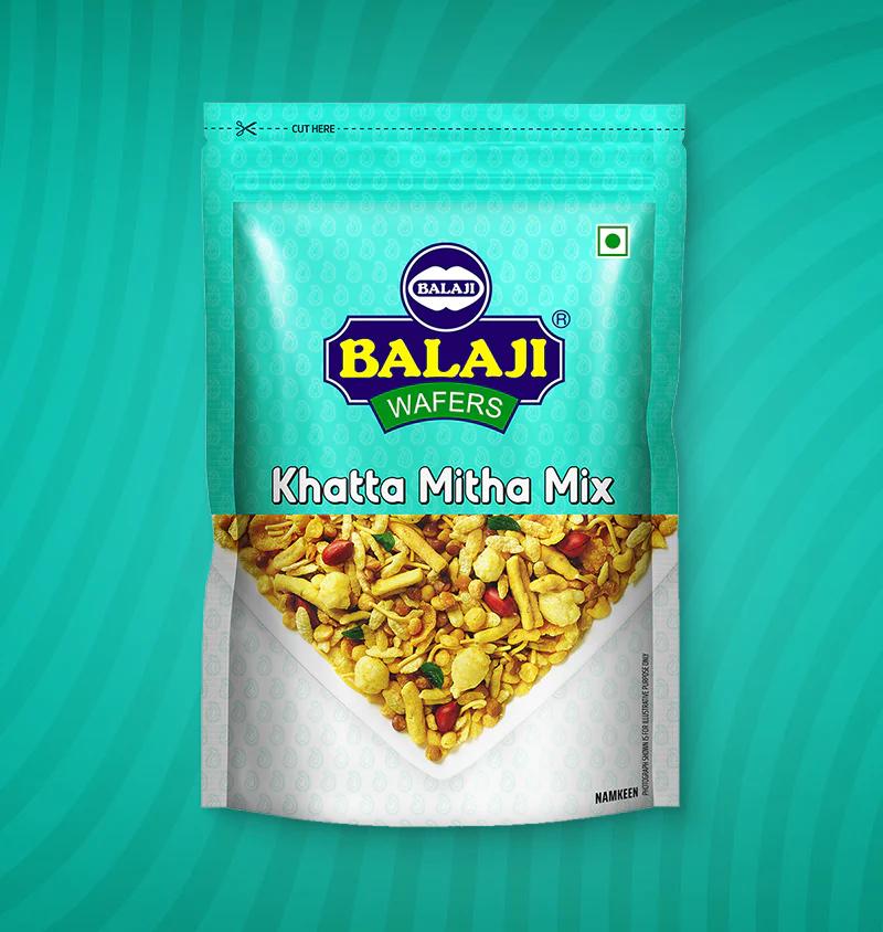 BALAJI KHATTA MITHA 500GM view 2
