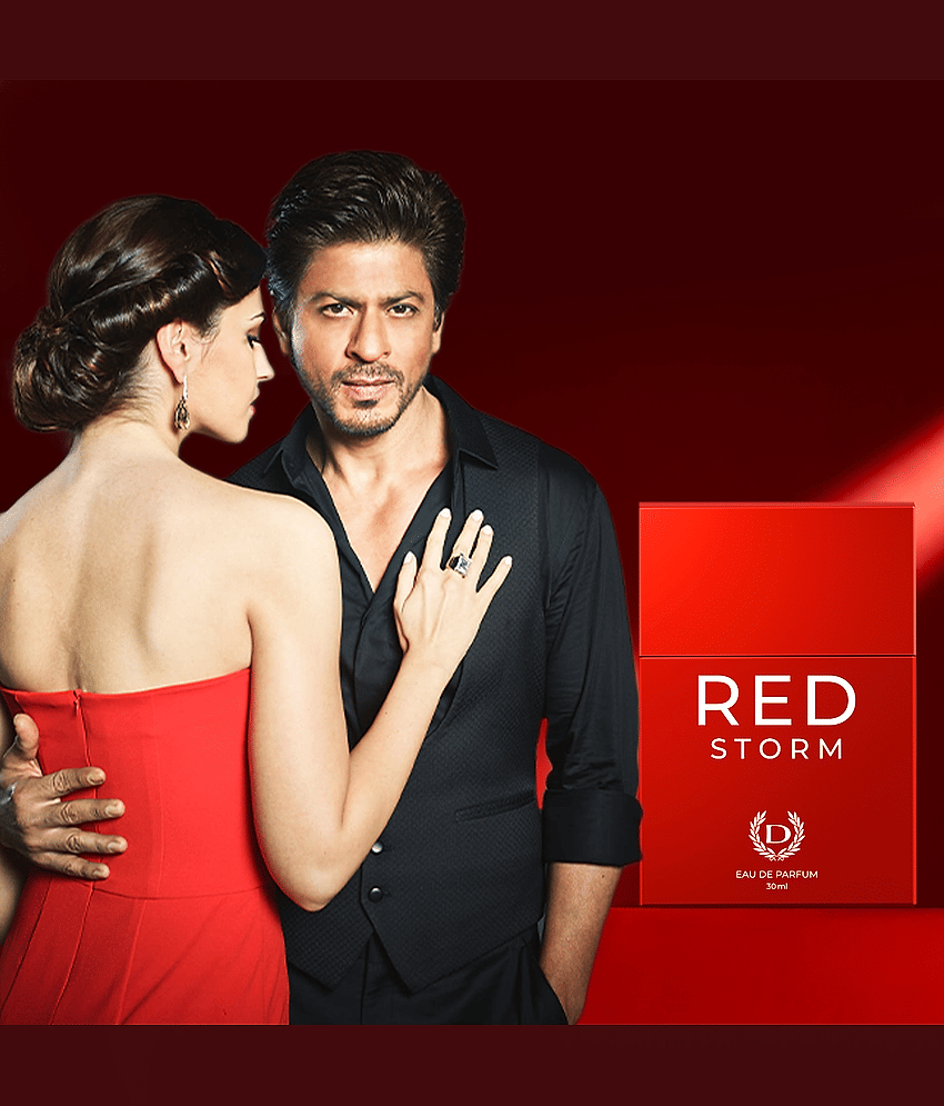 DENVER Red Storm Perfume Premium & Long Lasting Eau de Parfum - For Men 30 ml (Pack of 1) view 2