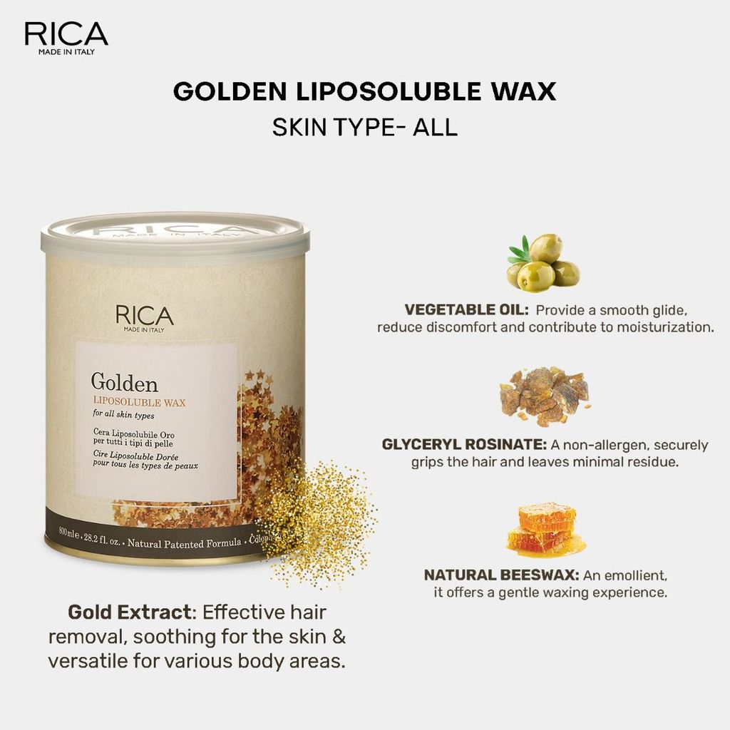 Rica Golden Wax (800 ml) view 2