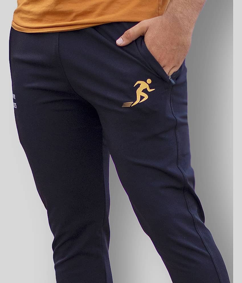 VAPOUR SPORTS - Blue Polyester Men's Joggers ( Pack of 1 ) view 2