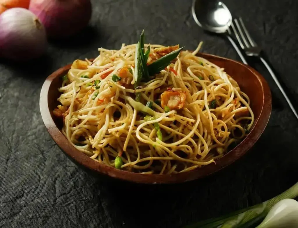 Chicken Shanghai Noodles