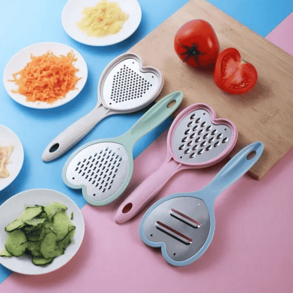4 in 1 Heart Grater view 2