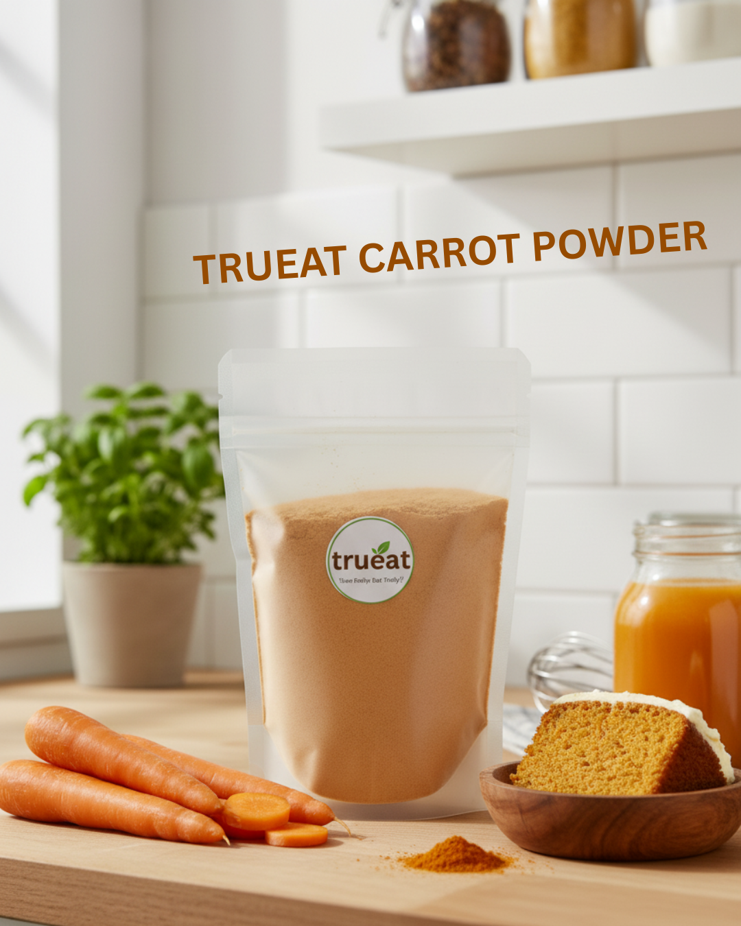 TRUEAT CARROT POWDER 250 G