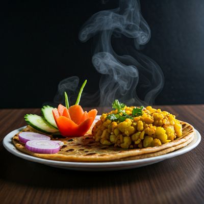 Gobi Paratha
