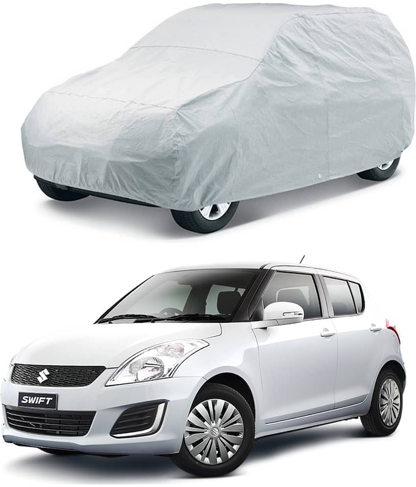 AUTORETAIL SUNLIGHT PROTECTIONSILVER MATTY CAR BODY COVER FOR – NEW DEZIRE (2012-2018)
