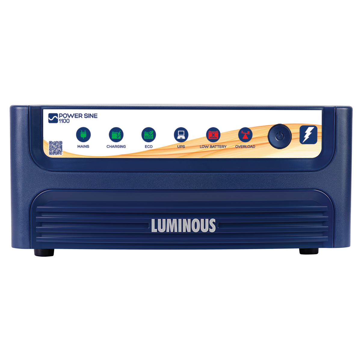 Luminous Inverter & Battery Combo (Power sine 1100 Pure Sine Wave 900VA/12V Inverter with RC18000ST Short Tubular 150Ah Battery) for Home, Office & Shops