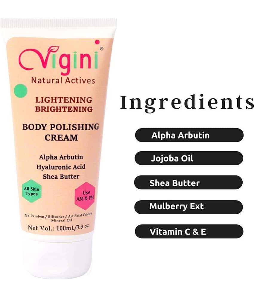 Vigini Kozeecare Skin Whitening Cream Glow Beauty Fairness Remove Dark Spot Pigmentation Lotion Sunscreen Face Serum SPF 30 100 g view 2