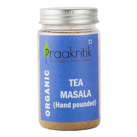 Praakritik Natural Tea Masala 100 G
