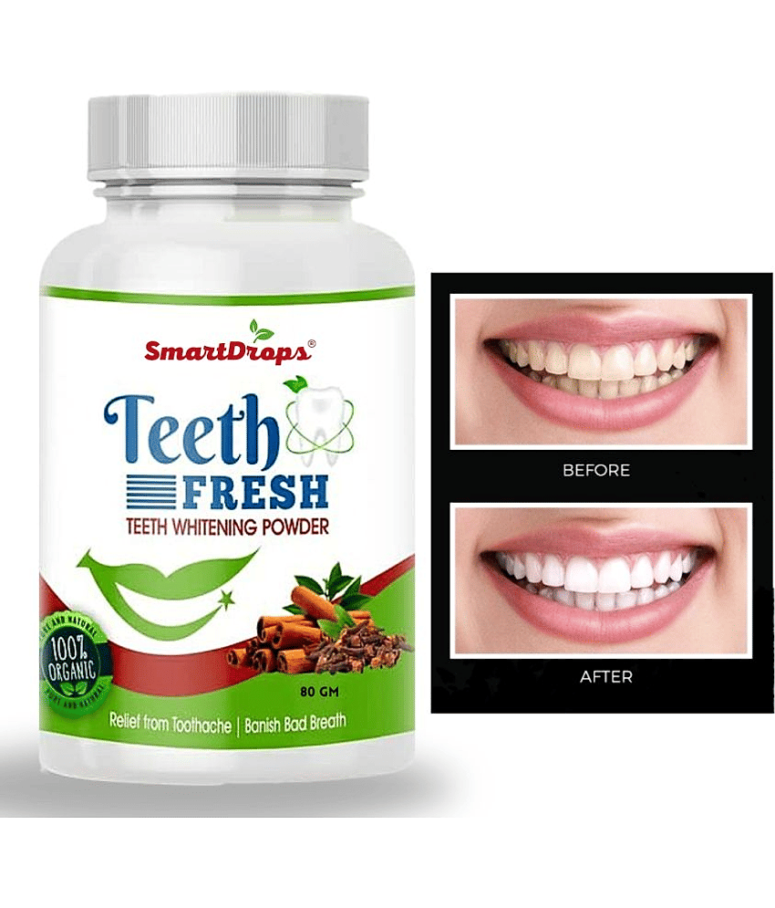 Smartdrops Organic Denture Oral Kit view 2