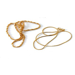 Gold Plated Chain For Women Men Boy Girl view 2